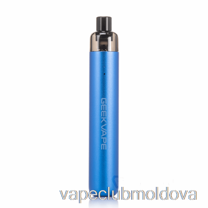 Vape Pod Kit Geek Vape Wenax Sc Kit De Pornire Albastru